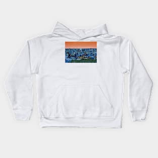 hiroshi nagai Kids Hoodie